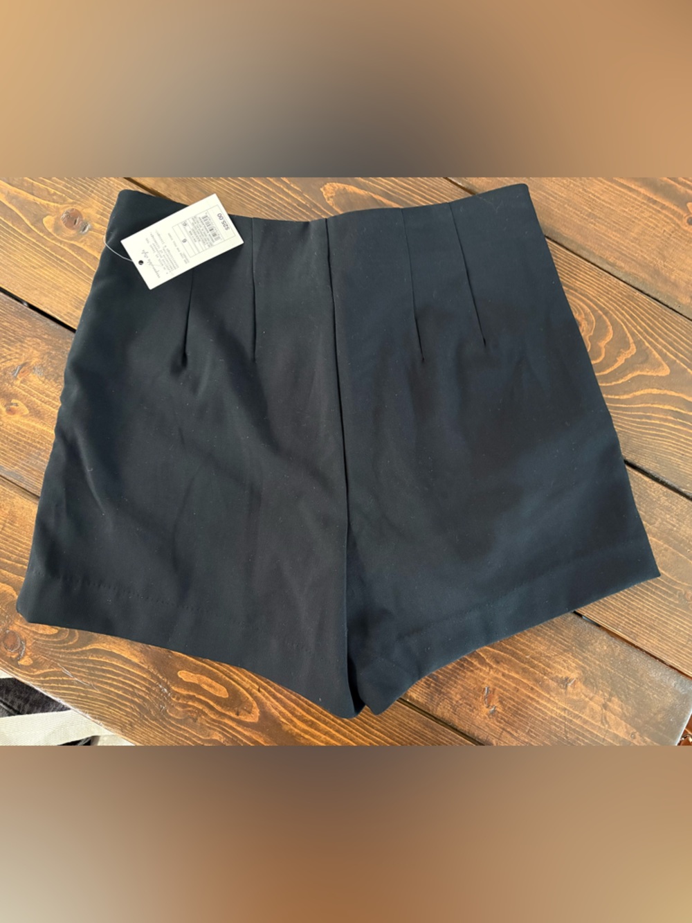 a new day Black Tailored Women's Shorts - Picture 3 of 4